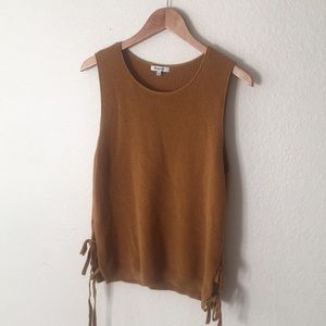 Knit tank